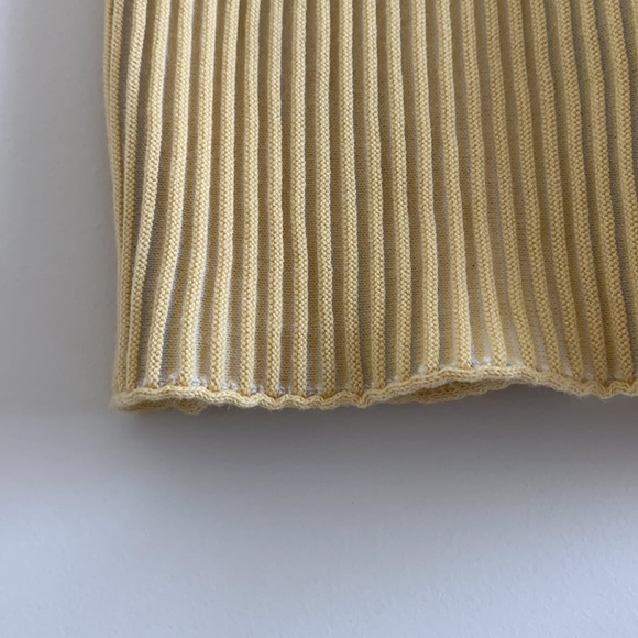 *NWOT* Uniqlo 3D Cotton Ribbed Crew Neck Dress - Picture 11 of 14